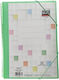 Skag Clipboard Flexible with 20 plastic sleeves...