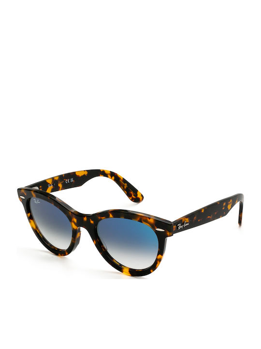 Havana Ray Ban Justin Tartarugati Ray Ban Women's Sunglasses With