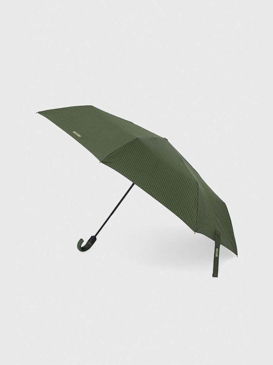 Moschino Umbrella Compact Green