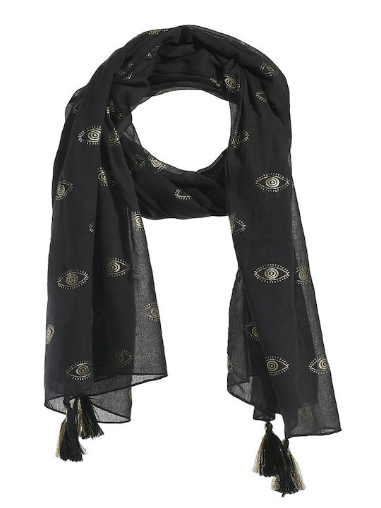 Ble Resort Collection Women's Scarf Black