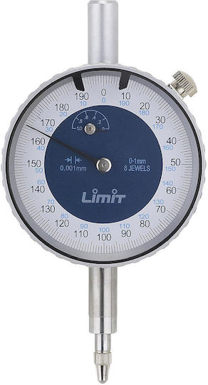 Limit Ceas de Perete Argintiu