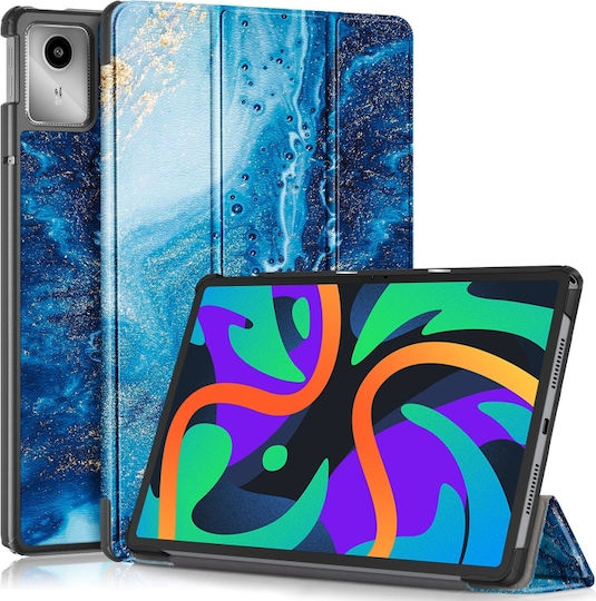 Waves Klappdeckel Mehrfarbig Für Lenovo Tab M11 (2024)
