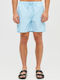 Kurze blaue Badeshorts Slim Fit Aristoteli Bitsiani