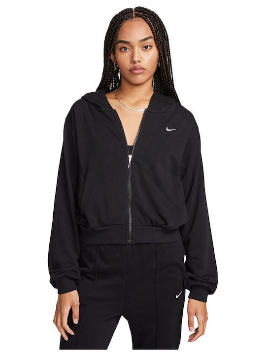 Nike Sportswear Γυναικεία Ζακέτα Φούτερ με Κουκ...