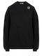 Heart Of Ny Long Women's Sweatshirt Blk