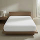 Casa Colori Protective Cover Semi-double with Skirt White 120x200+30cm