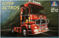 Italeri 1:24 Super Actros Mercedes Benz Truck Kabine