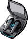 Lenovo XG02 In-ear Bluetooth Handsfree Headphone with Charging Case Black