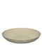 Koziol Plate Shallow Plastic White with Diameter 22cm 4pcs
