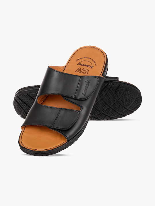 Boxer Men's Sandals Black