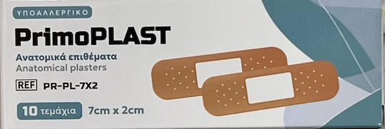 PremierMed Primoplast Αυτοκόλλητα Επιθέματα 10τμχ