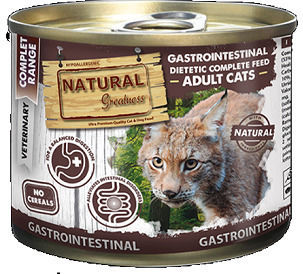 Natural Greatness Wet Food for Cats in Cans 200gr