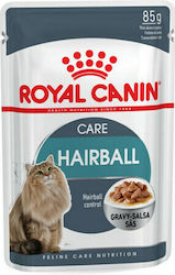 Royal Canin Nutriție Sănătoasă pentru Pisici Umedă cu Gravy împotriva Gleznelor de Păr pentru Pisici Adulte 1x85gr Royal Canin 9003579000403