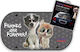 Autoline Car Sun Shade with Suction Cup T-W Cartoon 99x50cm
