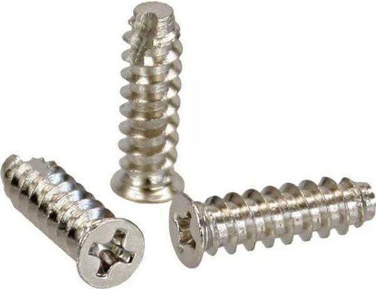 InLine Βίδα με Διάμετρο M5 και Μήκος 16mm 100τμχ