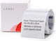 Niimbot 125 Self-Adhesive Label Rolls for Label Printer 40x60mm 1pcs