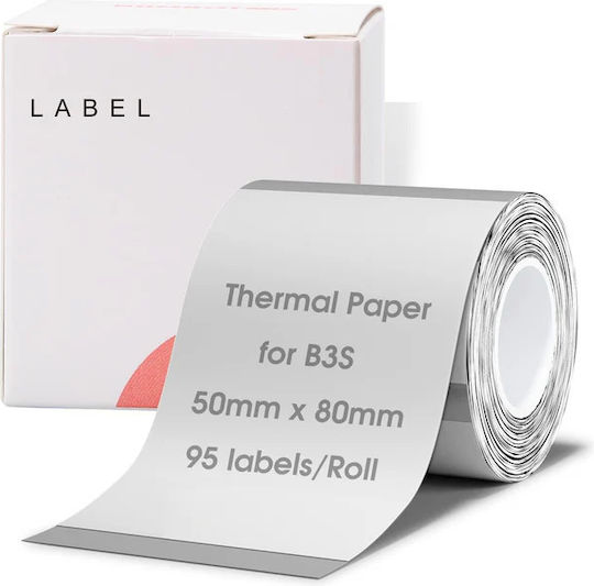 Niimbot Self-Adhesive Label Rolls for Label Printer 50x80mm 95pcs