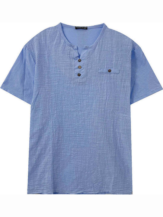 Ustyle T-shirt Γαλάζιο