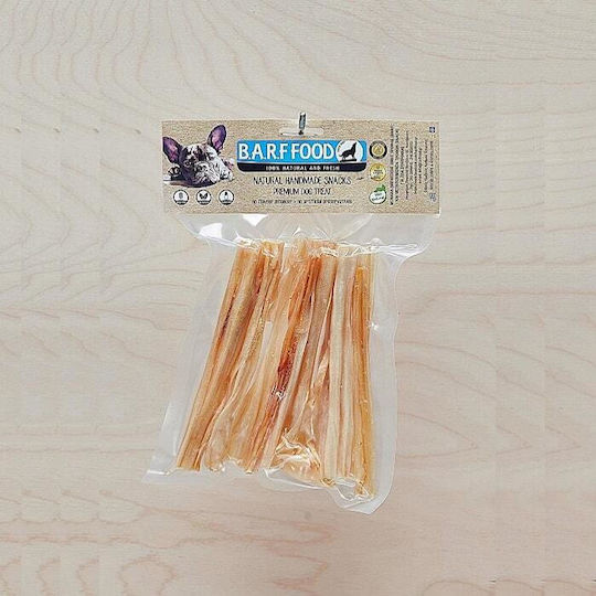 Barffood Dried Natural Treats Rabbit Skin Sticks 100g