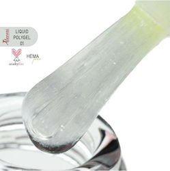 Alezori Gel Falsche Nagelgel Transparent 15ml