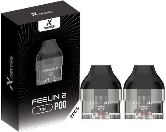 Nevoks Nevoks Pod Ersatzteile 2 Stück 3ml FeelIn2-Pod