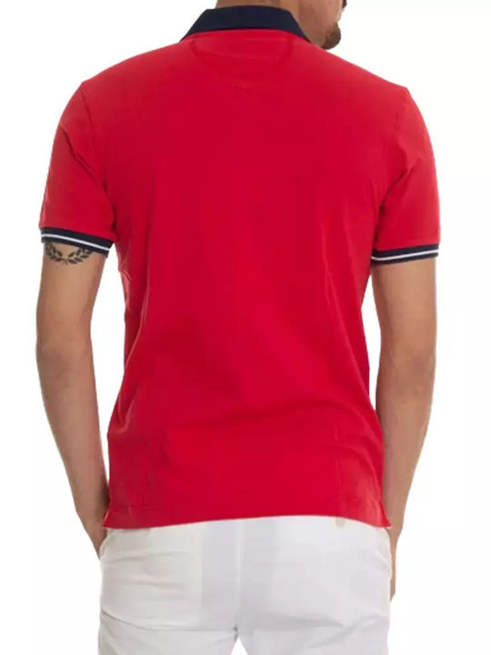 La Martina Men's Blouse Polo Red