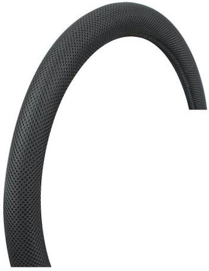 Lampa Car Steering Wheel Cover Airgrip with Diameter 49-51cm made of Leatherette Black