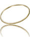 Time Force Damen Armband aus Stahl Vergoldet 6cm