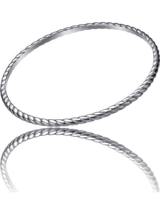 Time Force Γυναικείο Βραχιόλι από Ατσάλι 6cm
