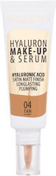 Dermacol Hyaluron Make-up & Serum Mov/alb 04 Ta...