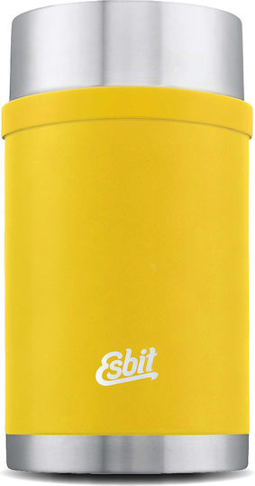 Esbit Θερμός Inox Κίτρινο 750ml