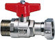 Cimberio Σφαιρικη Valve / Switch 1/2"x3/4"