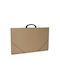 Eco-Friendly Drafting Bag with Closure and Handle 43x3.5x32cm