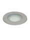 DIL DIL Spot Bodenleuchte LED 1.7W mit Warmes Weiß Licht IP54 Grau