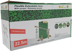 Ausziehbarer Gartenschlauch Set 1/2" 22,5m