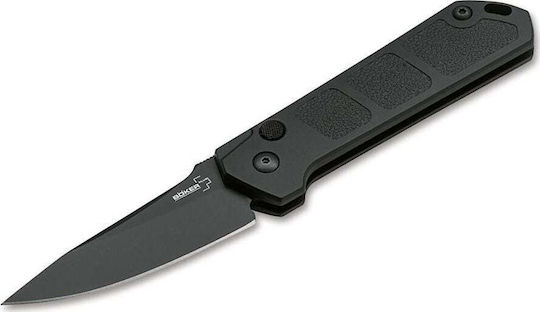Boker Messer Boker Plus Kihon Auto All Black Aus8 Schwarz Universal