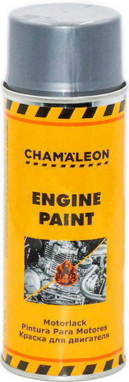 Chamaleon Engine Paint Σπρέι Βαφής Αυτοκινήτου Ασημί 400ml #26606