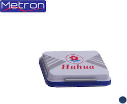 Huhua Ink Pad Stamp Blue