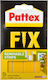Set 10 Pattex Klebeband zur Montage Universal Fix 40 mm x 20 mm Gelb