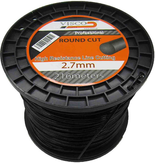 Visco Parts 27216 Μεσινέζα Στρογγυλή Μήκους 216m και Πάχους 2.7mm