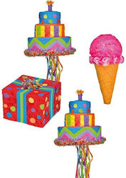 Amscan Pinata Birthday Multicolored 20032