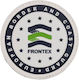 Pata PVC 3D Frontex a Gărzii de Coastă a Frontierei Europene
