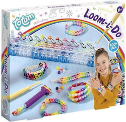 Totum Elastic De Păr Loom-i-Do 700 Bucăți