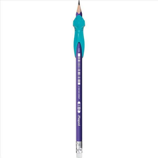 Maped Σετ 22 Μολύβια HB με Γόμα Γκρι