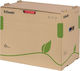 Esselte Aktenbox 34.3x30.5x42.7cm Braun 1Stück