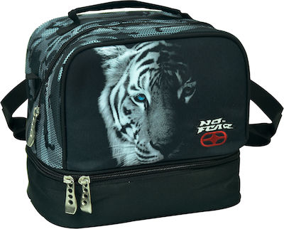 Back Me Up Dark Tiger Isothermal Food Case 3lt Black L20 x W15 x H21cm