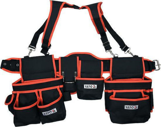 Yato Belt Tools Fabric with Hammer Holder Base