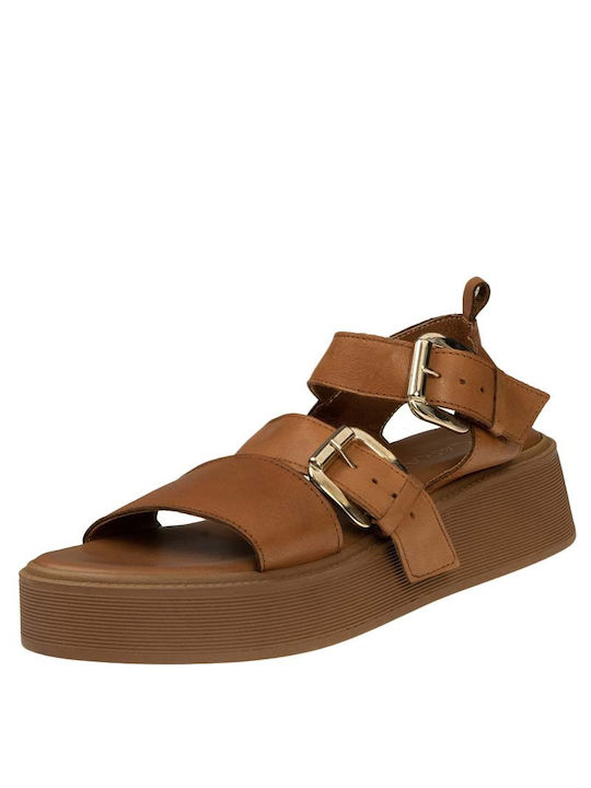 Carad Shoes Women's Sandals Tabac Brown