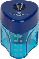 Faber-Castell Spitzer Blau Fass