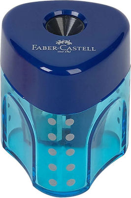 Faber-Castell Pencil Sharpener Blue Barrel